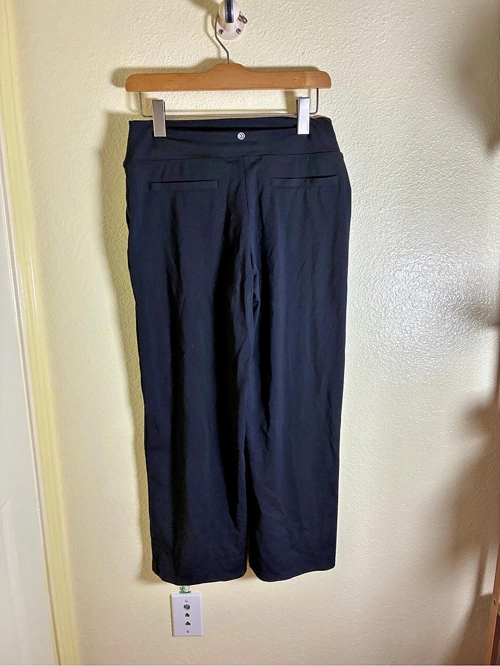 NWOT G4free Wide Leg Pants in Black, US 10